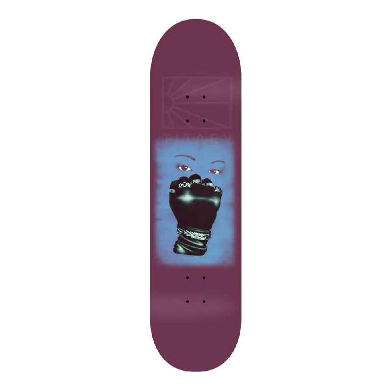 Skateboard Deck For Best Landing Support-RASSVET TOLYA TITAEV PRO DECK // 8.375"