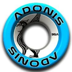 Skateboard Wheels For Best Park Riding-Adonis 50mm 32mm Wheels 4pack