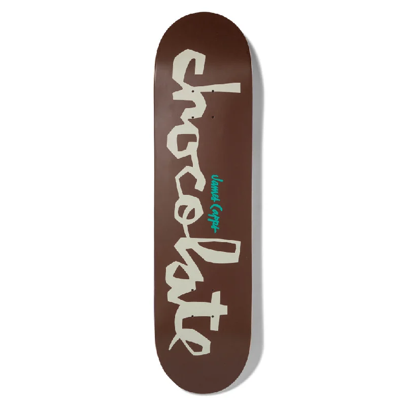 Skateboard Deck With Advanced Engineering-Chocolate Capps OG Chunk Deck - 8.12