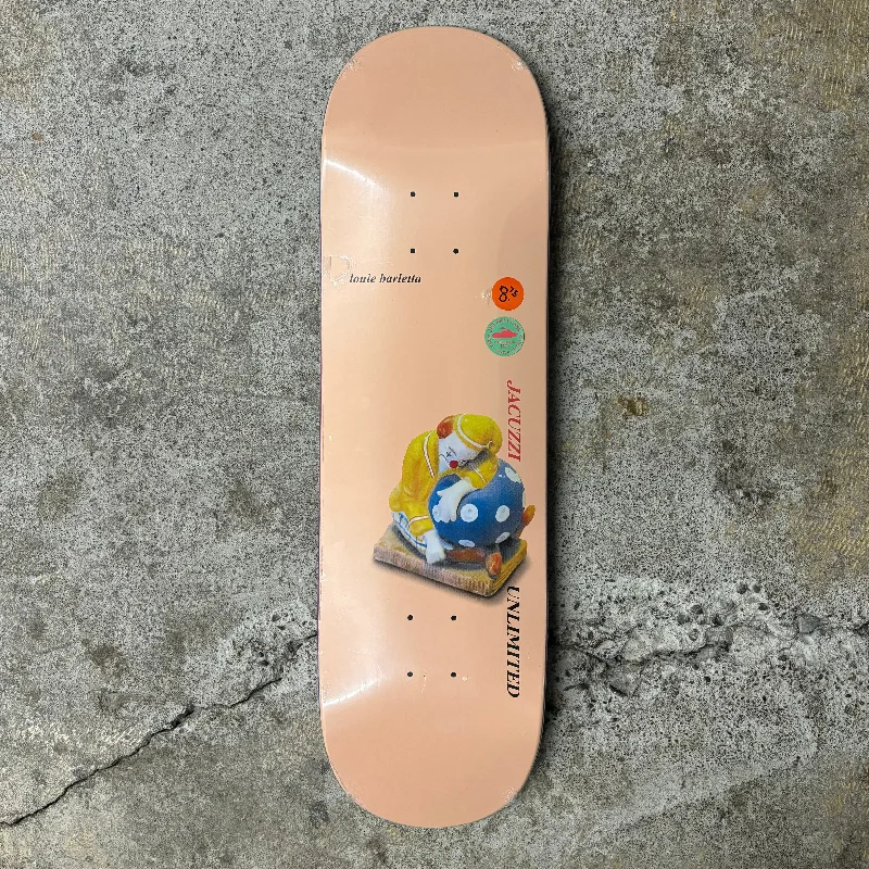 Skateboard Deck For Next-Level Stunts-Barletta Gathering Deck