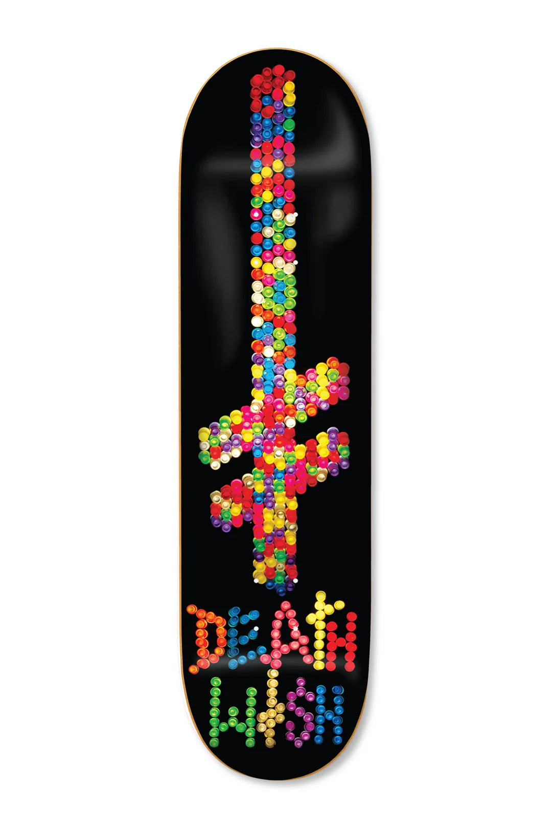 Skateboard Deck With Multi-Layer Construction-Brite Lite Deck 8.125