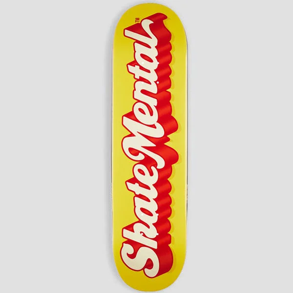 Skateboard Deck With High-Quality Materials-Skate Mental - Mclogo Deck