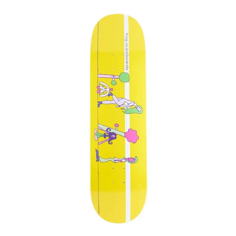 Skateboard Deck For Cruisers-FROG SKATEBOARDS MEMORIES 1000 DECK 8.25