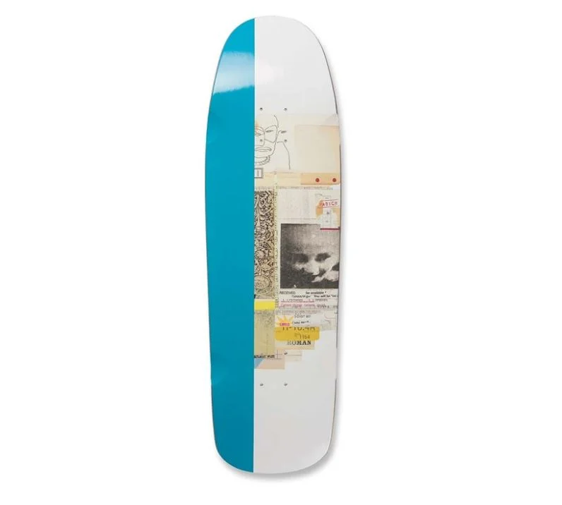 Skateboard Deck With High Load Capacity-Uma Deck Remnants Roman 9.25