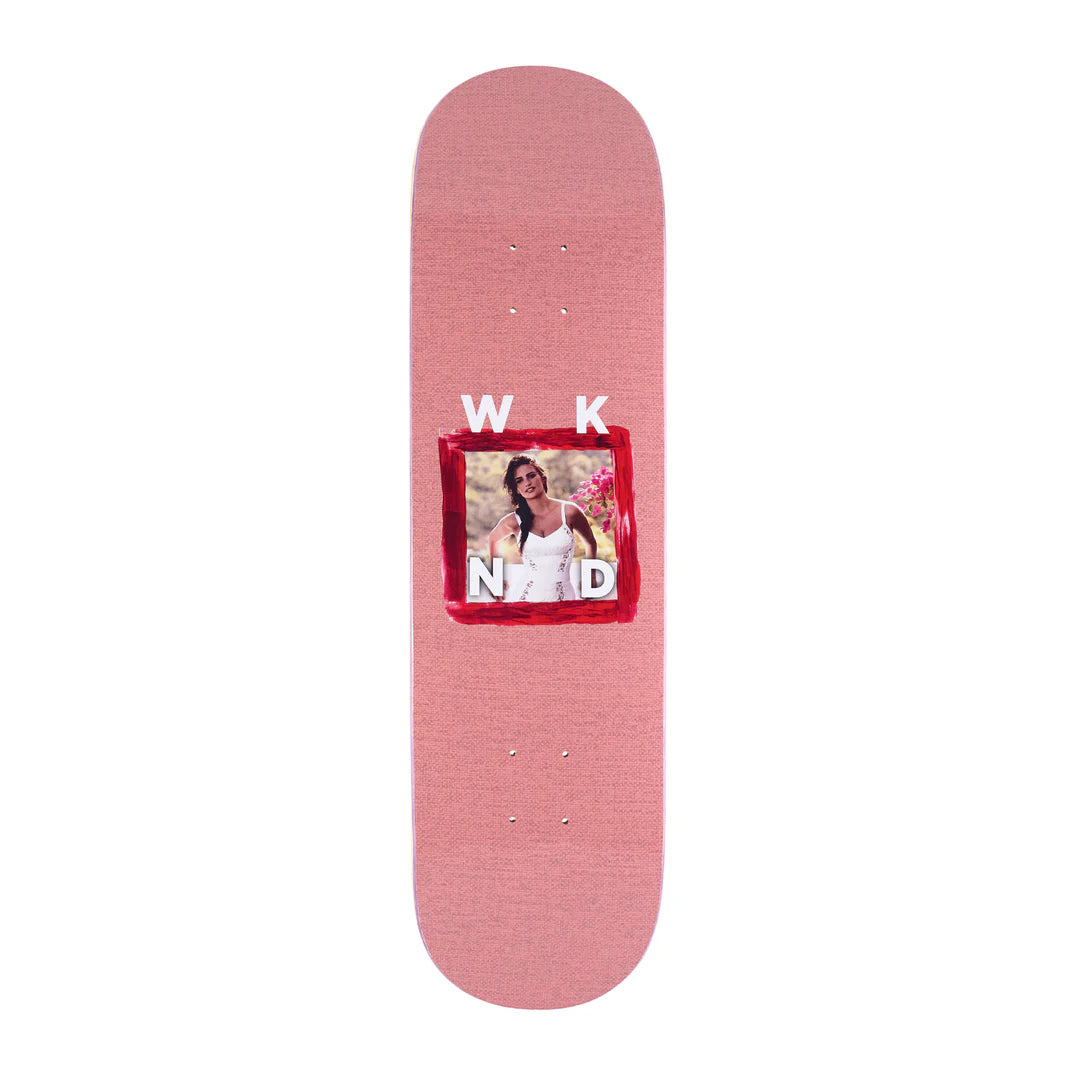 Skateboard Deck For Reinforced Flex-WKND - Penelope Babe Series Deck (8.5")