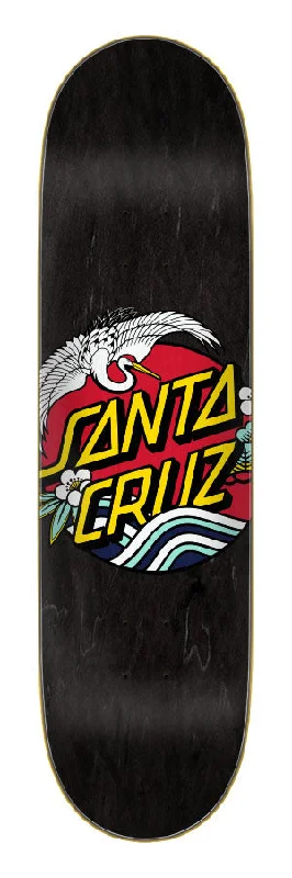 Skateboard Deck With Extra Durability-Santa Cruz Deck 8.5 Crane Dot