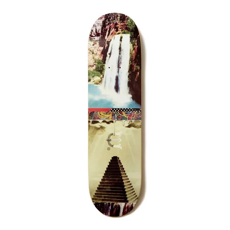 Skateboard Deck For Innovative Skateboarding-EVISEN SKATEBOARDS STARSEED BLUES DECK 8.38