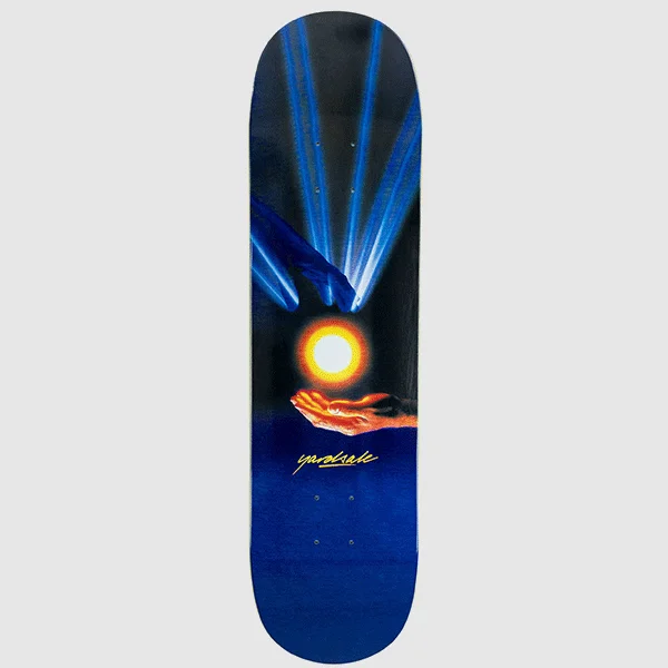 Skateboard Deck With Long-Lasting Performance-Yardsale - Solstice Blue Deck