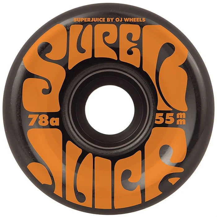 Skateboard Wheels With Air Pockets-OJ WHEELS SUPER JUICE PINK 78A