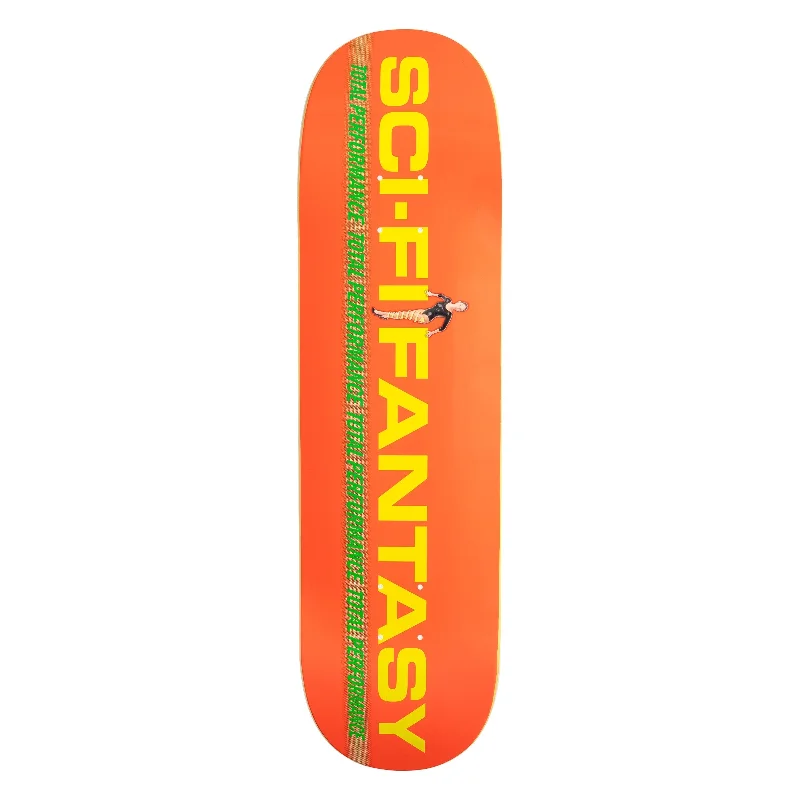 Skateboard Deck For Maximum Speed-SCI-FI FANTASY TOTAL PERFORMANCE DECK SIZE VARIANT