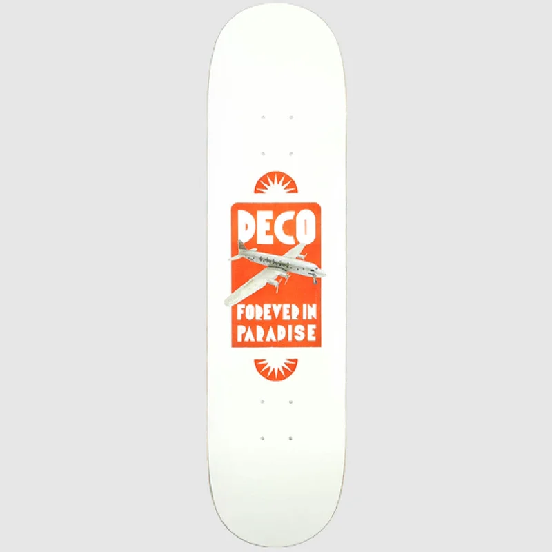 Skateboard Deck With Strong Maple Wood-DECO - Forever In Paradise Deck