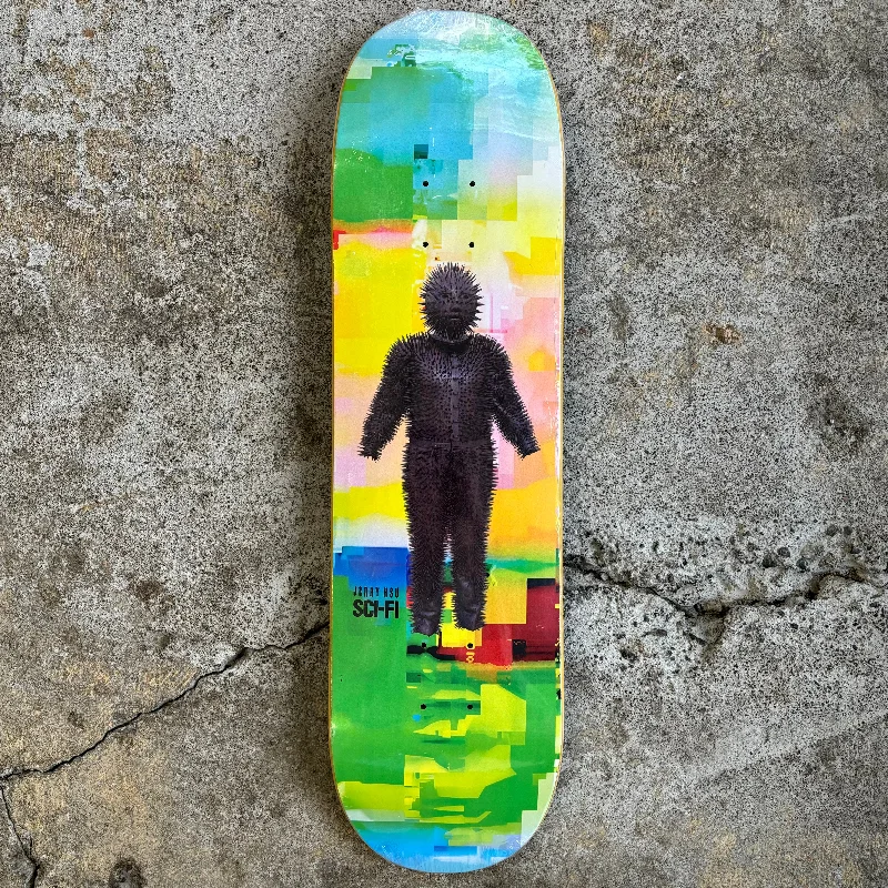 Skateboard Deck With Fade-Resistant Print-Jerry Bear Suit Deck