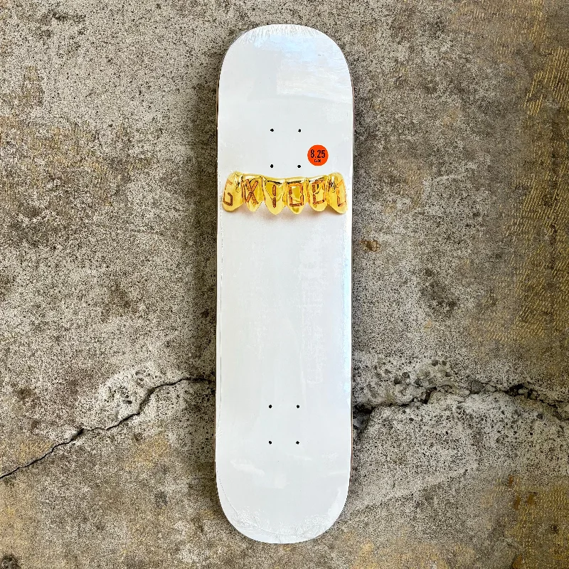 Skateboard Deck For Beginners-GX1000 Grill Deck 8.25