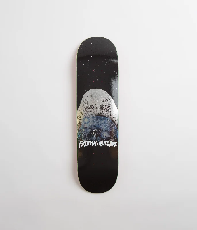 Skateboard Deck For Smooth Transitions-Fucking Awesome Spaceman Deck - 8.25"