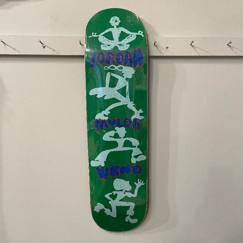 Skateboard Deck With Shock Absorption-WKND SKATEBOARDS DECK 8.25