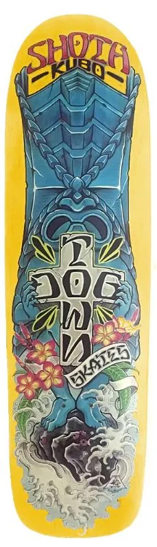 Skateboard Deck With Extra Flex-Dogtown Deck Shota Kubo Roots 8.86