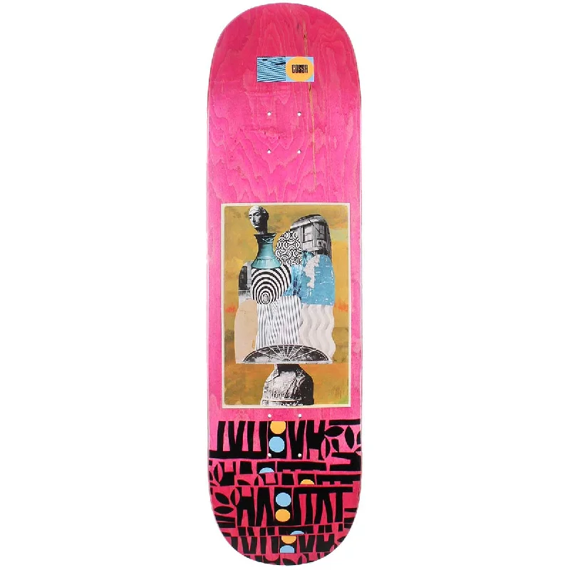 Skateboard Deck With Premium Wood-Habitat Kaue Portraits Deck - 8.5