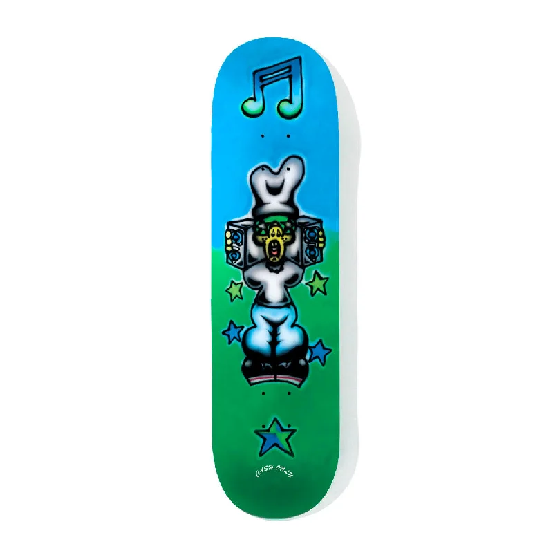 Skateboard Deck With Reinforced Core-CASH ONLY DIST BLASTA DECK SIZE VARIANT