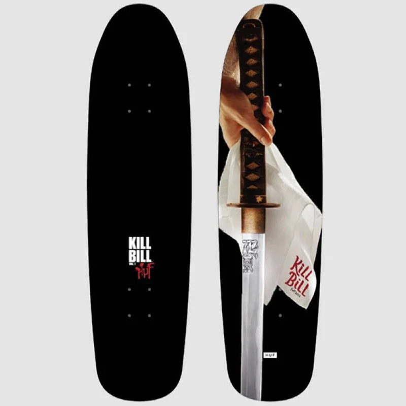 Skateboard Deck For Tricks-HUF x Kill Bill Cruiser Deck