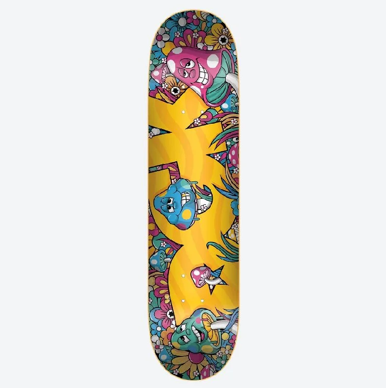 Skateboard Deck With Unique Designs-DGK Deck Shroomy's 8.5