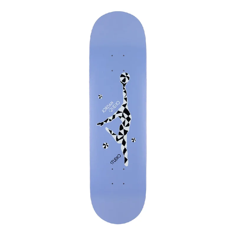 Skateboard Deck With Multi-Layer Construction-STUDIO JORDAN QUEIJO BASKETBALLET DECK // 8.25"