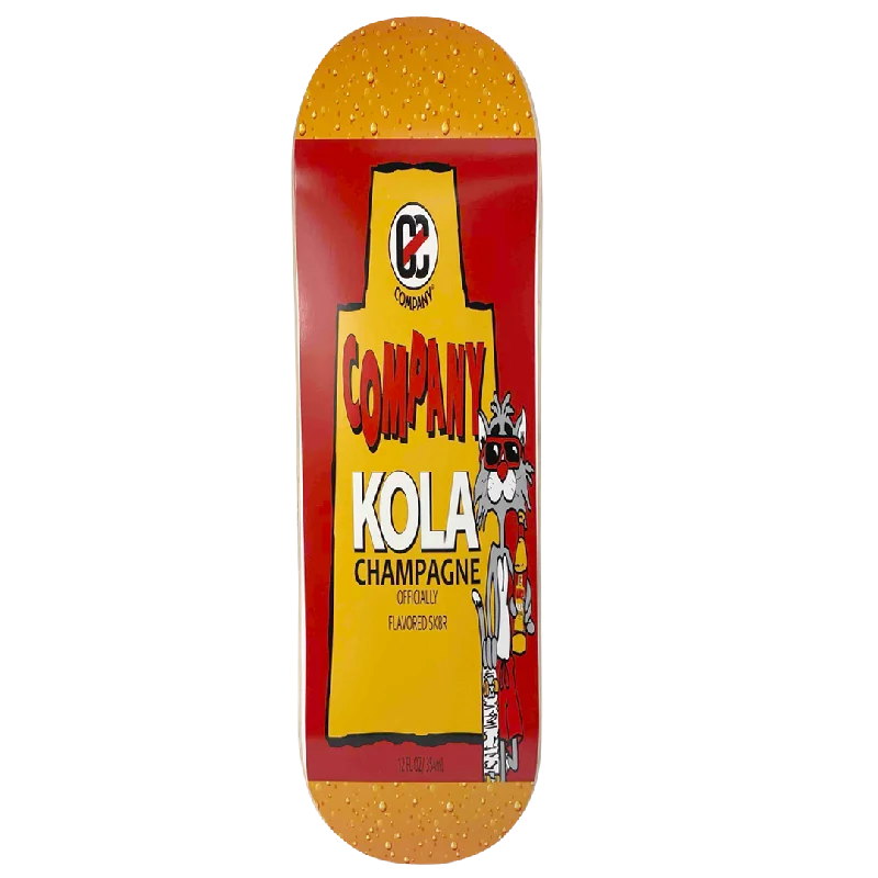 Skateboard Deck For Reliable Performance-Company - Champagne and Pineapple flavored - Skateboard Deck