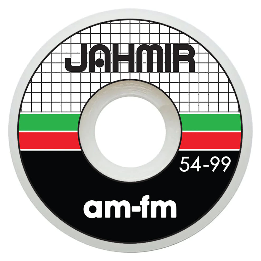 Skateboard Wheels For Best Skating Sessions-AM-FM Jahmir Brown wheels - 54mm standard