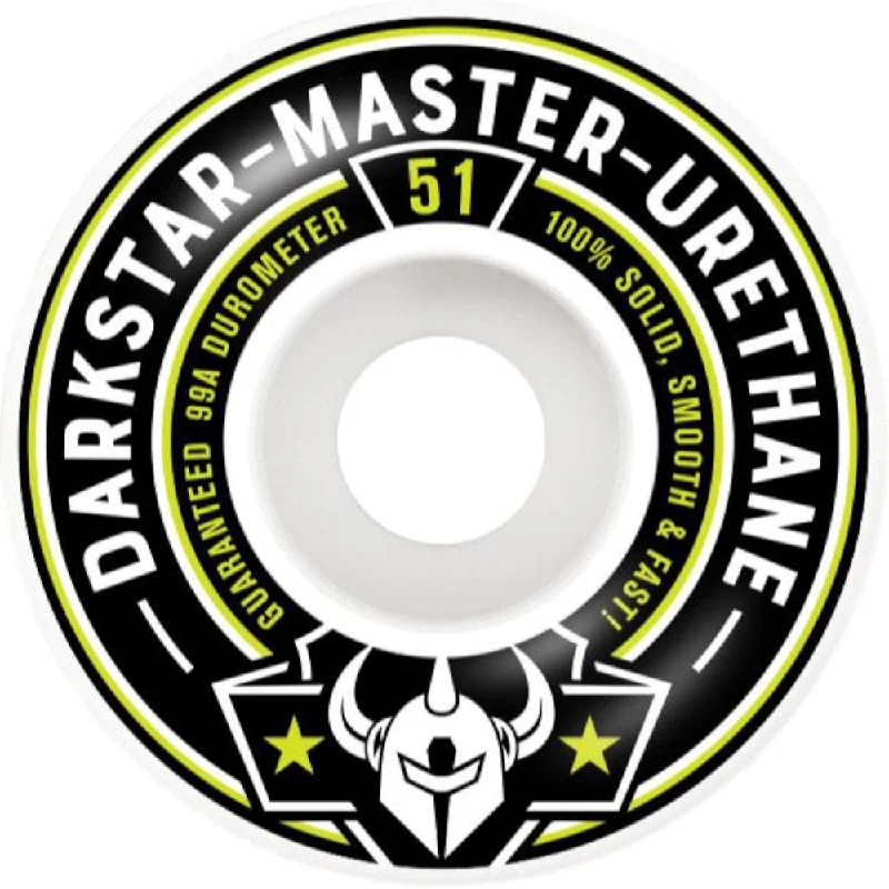 Skateboard Wheels For Ultra-Lightweight Setup-Darkstar Responder Lime 51mm - Skateboard Wheels