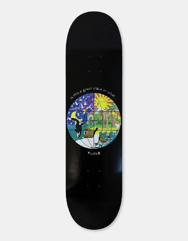 Skateboard Deck For Unmatched Precision-Skateboard Cafe Great Place Skateboard Deck