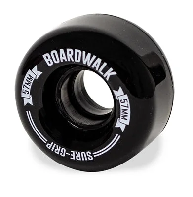 Skateboard Wheels With Personalized Engraving-BOARDWALK 57MM OUTDOOR (8-Pack)