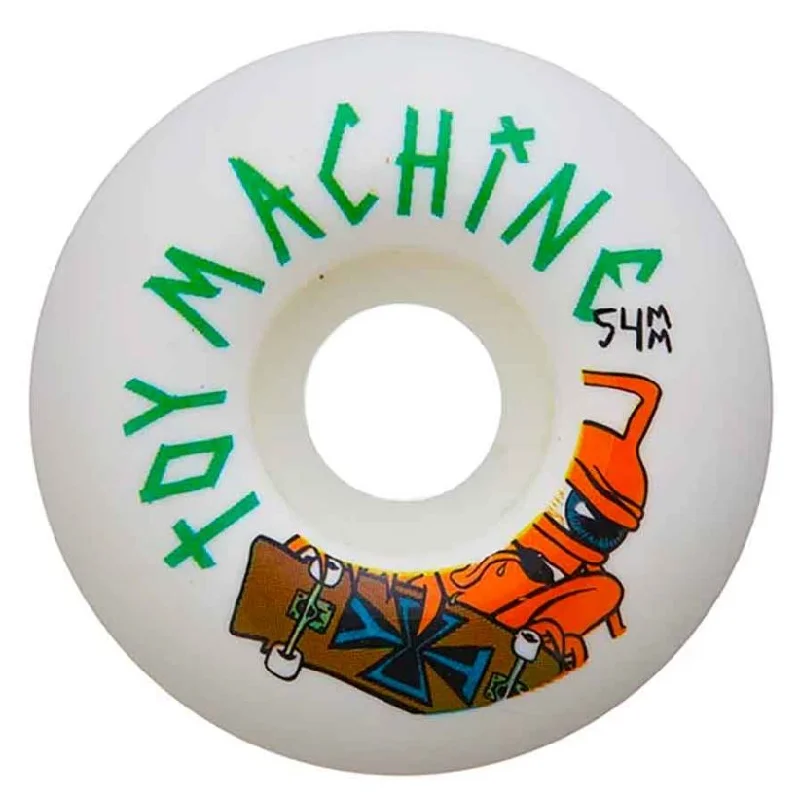 Skateboard Wheels With Lightweight Design-Toy Machine Wheels 54mm Sect Skater