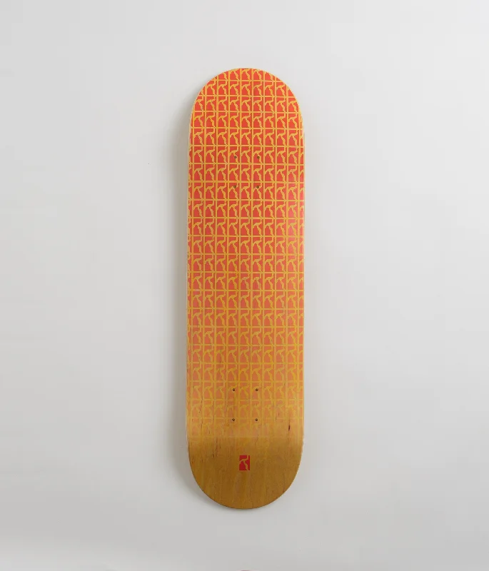 Skateboard Deck With Street Art Graphics-Poetic Collective Logo Repeat Gradient High Concave Deck - 8.375"