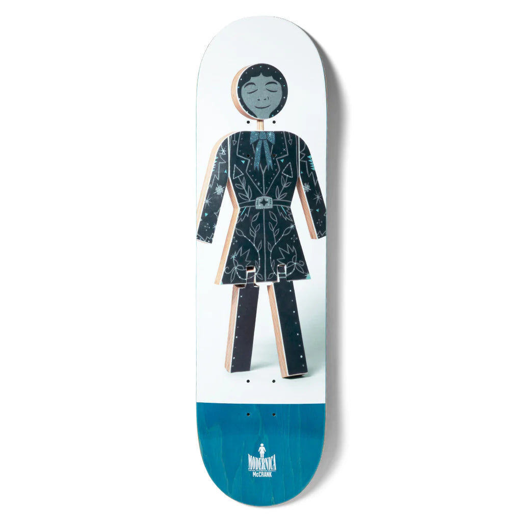 Skateboard Deck With Strong Maple Wood-Girl McCrank Modernica OG 8.375" Skateboard Deck