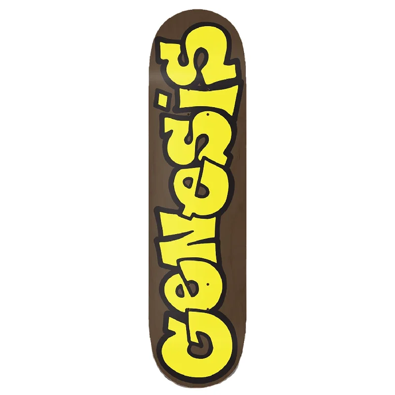 Skateboard Deck For Maximum Speed-Genesis Video x Stunt365 Logo Deck