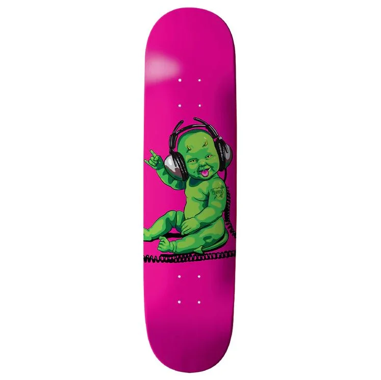 Skateboard Deck For High-Performance Riding-Thank You Deck David Reyes Yeah Baby 8.5