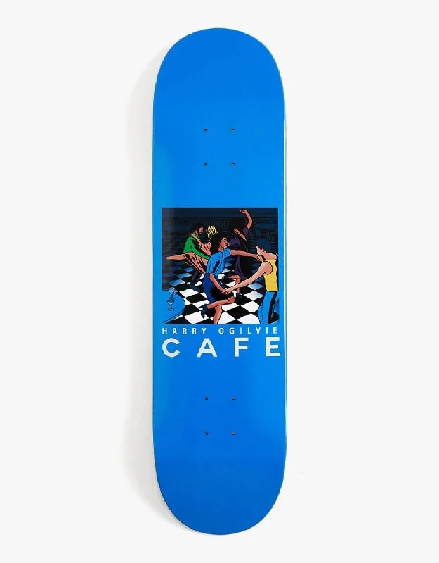 Skateboard Deck For Expert-Level Skaters-Skateboard Cafe "Old Duke" Skateboard Deck - 8.25"