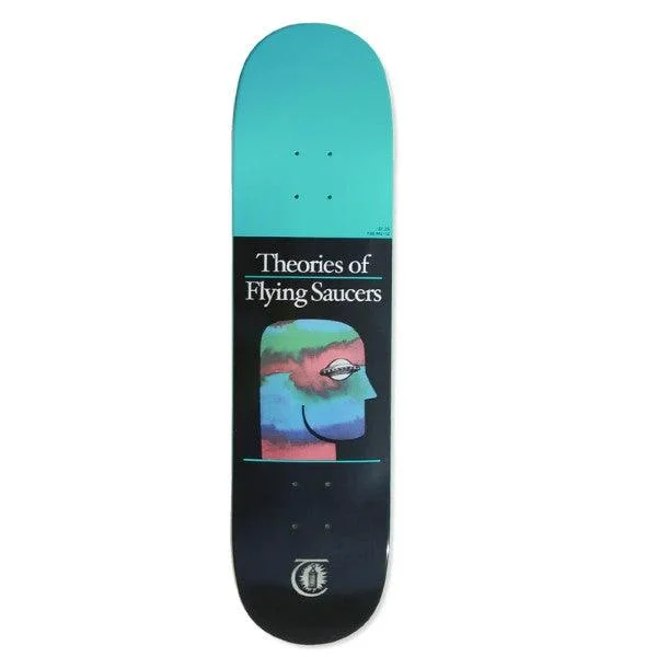 Skateboard Deck With Stronger Grip-Theories Modern Myth Deck - (8.2)