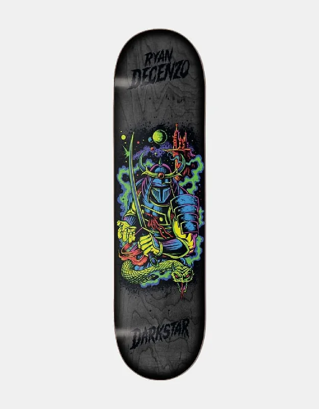 Skateboard Deck With Street-Style Graphics-Darkstar Decenzo Blacklight Super Sap R7 Skateboard Deck - 8.375"