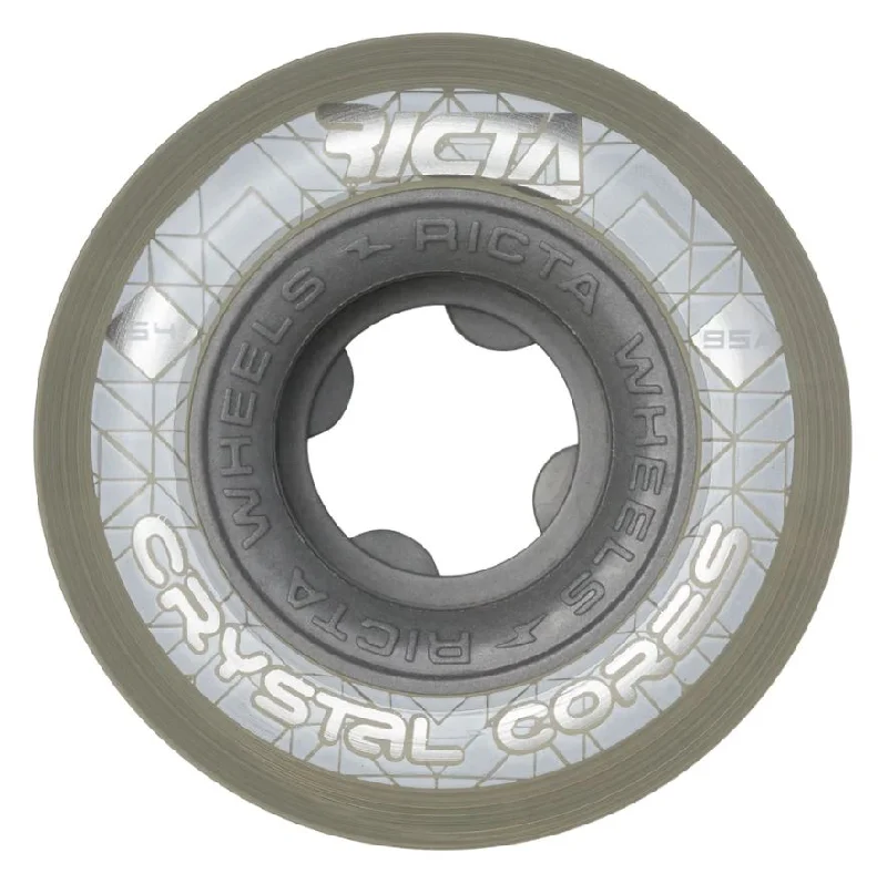 Skateboard Wheels With Premium Coating-Ricta Wheel 54mm Crystal Cores 95a