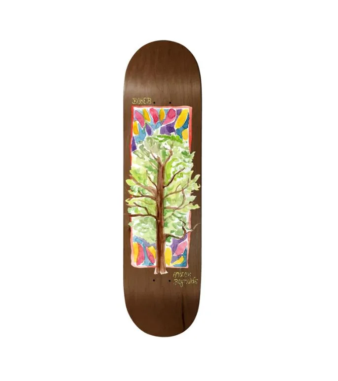 Skateboard Deck With High-Speed Performance-Baker Deck AR Mosaic B2 8.25