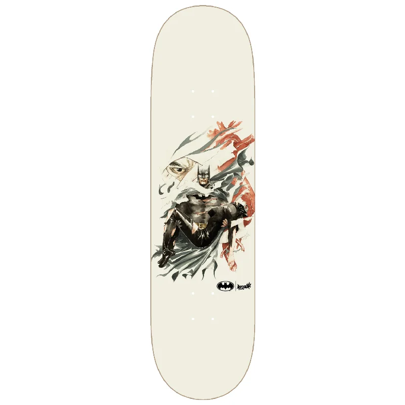 Skateboard Deck With Extreme Strength-Welcome x Batman Heart of Hush on Popsicle Bone 8.5" Skateboard Deck