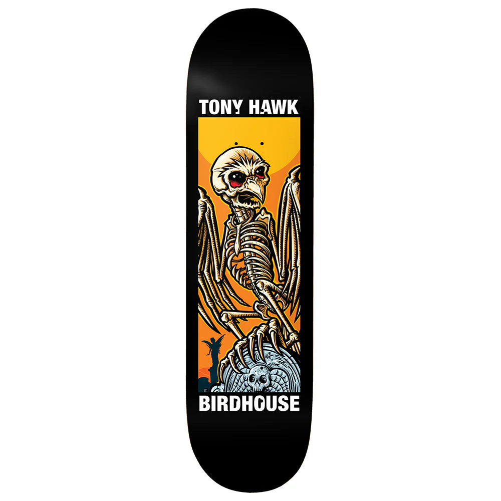 Skateboard Deck With Street-Style Graphics-Tony Hawk second life Deck 8.0