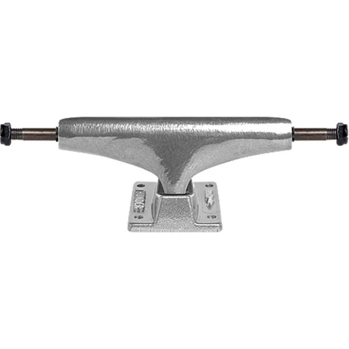 Skateboard Trucks With Pro-Tuned Performance-THUNDER HI POLISHED SKATEBOARD TRUCK 149 - SILVER