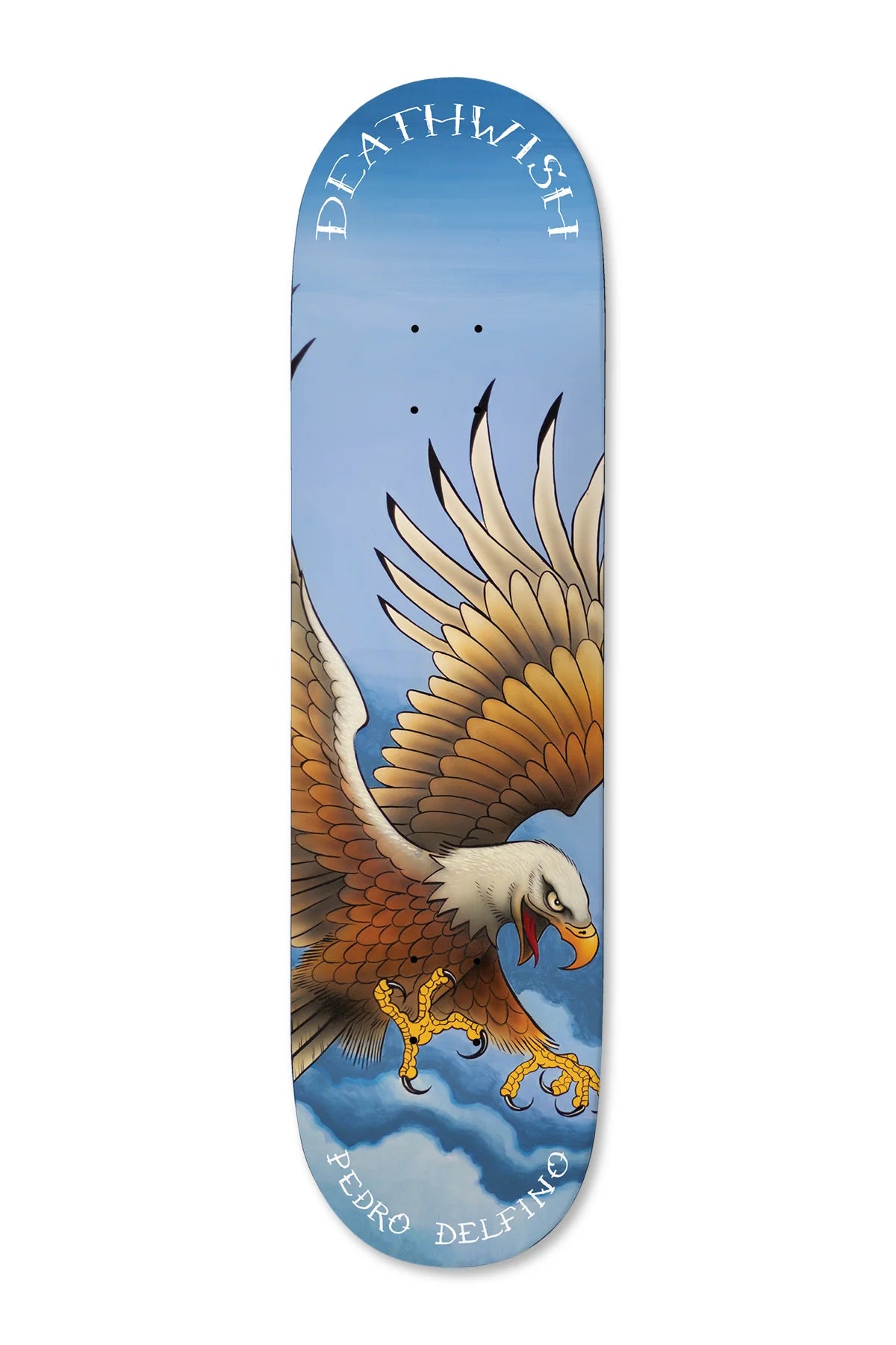 Skateboard Deck With Best Board Control-Deathwish - Pedro Delfino Spirit Animal Deck (8.5")