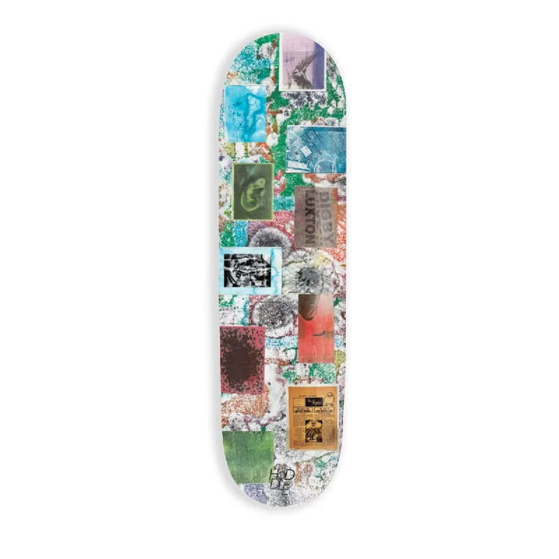 Skateboard Deck With Next-Level Durability-HODDLE SKATEBOARDS LUXTON REALIST DECK 8.25