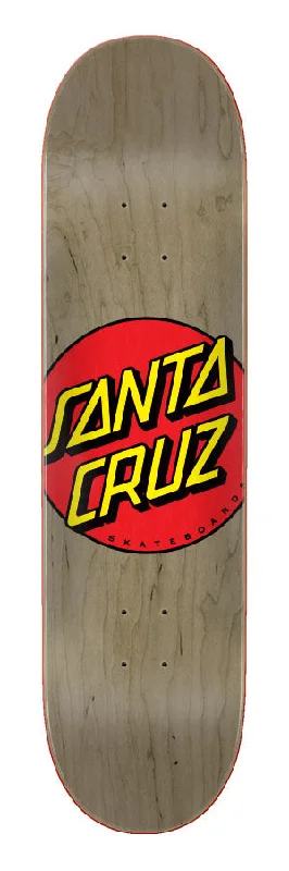 Skateboard Deck With Professional Grade-Santa Cruz Classic Dot Deck - 8.3