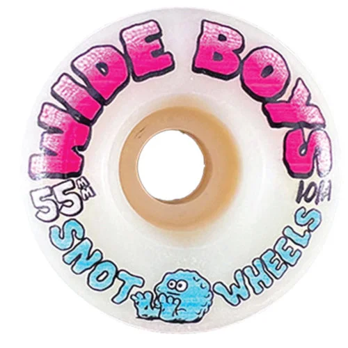 Skateboard Wheels With Best Street Performance-Snot Wide Boys Wheels Glow in the Dark 55MM 101A