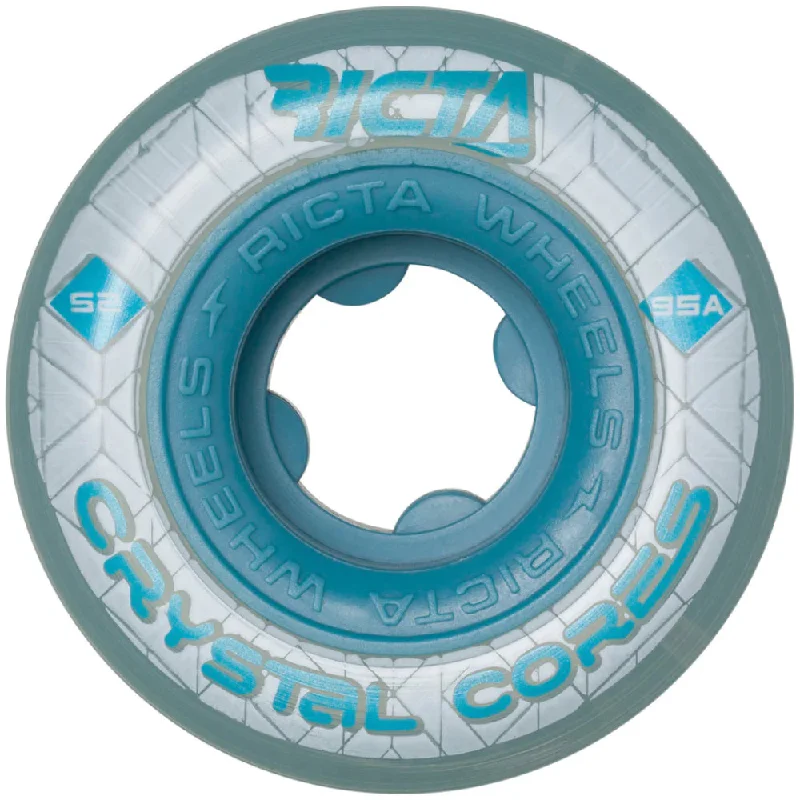 Skateboard Wheels For Aggressive Skating-Ricta Crystal Core 95A 52mm - Skateboard Wheels