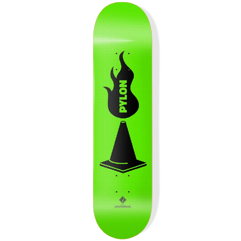 Skateboard Deck With Smooth Finish-Pylon - The Sickle - Skateboard Deck