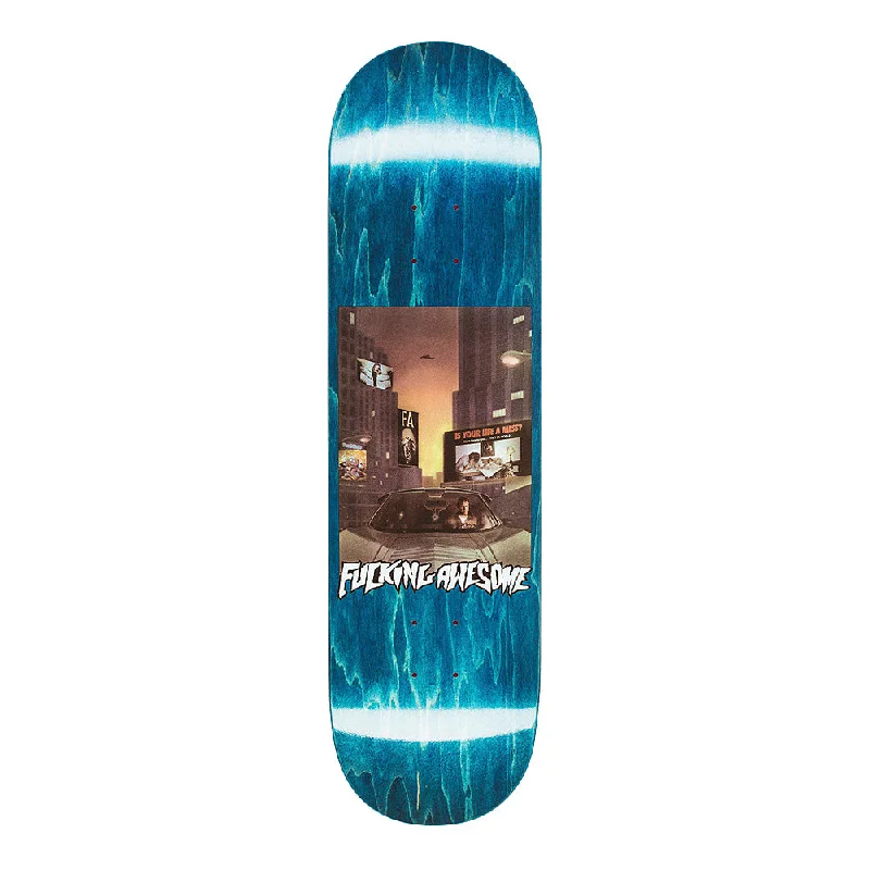 Skateboard Deck For Unparalleled Grip-FUCKING AWESOME ANTHONY VAN ENGELEN CITY DRIVE DECK // 8.5"